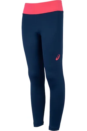 Asics Calça Legging Infantil Contrastante