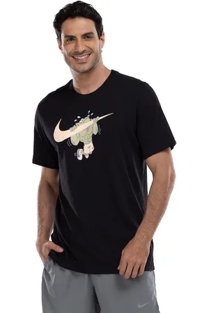 Nike Camiseta Masculina Manga Curta Dri-fit Tee Slub IY
