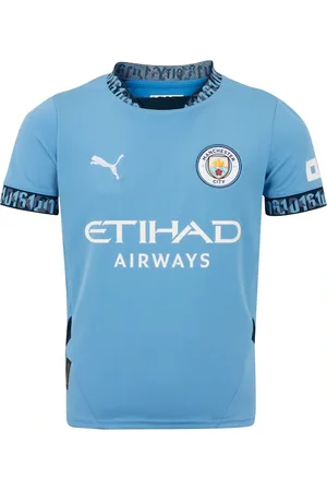 PUMA Camisa do Manchester City I 24/25 Infantil Torcedor