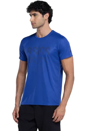 Asics Camiseta Masculina Manga Curta Logo Ao Cmc Ct