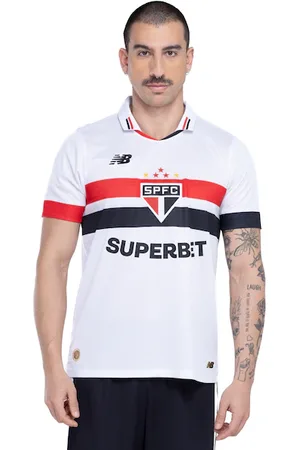 New Balance Camisa do São Paulo I 24 Masculina Torcedor