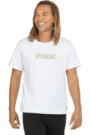 Fatal Camiseta Manga Curta Estampada 26268 - Masculina