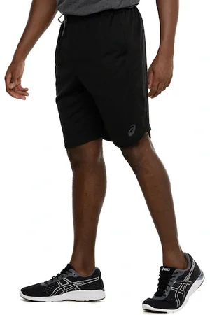 Asics Bermuda Masculina Malha Recorte Lateral