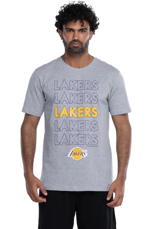 AmazonBasics Camiseta do Los Angeles Lakers Masculina NB958 Contour