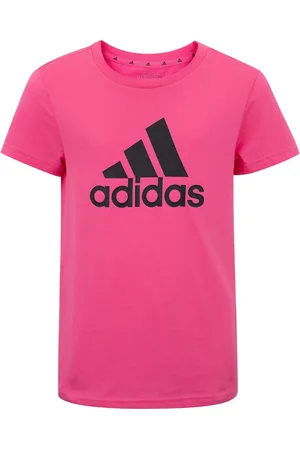 adidas Camiseta Infantil Manga Curta Big Logo Essentials