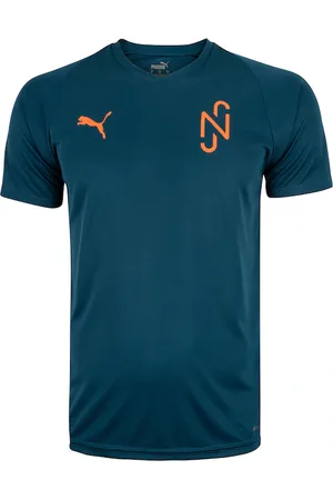 PUMA Camiseta do Neymar Jr Manga Curta Teamliga Jersey - Masculina