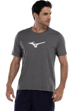 Mizuno Camiseta Masculina Manga Curta Lifestyle