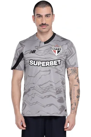 New Balance Camisa de Goleiro do São Paulo 24 Masculina