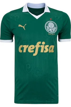 PUMA Camisa do Palmeiras I 24 Masculina Torcedor