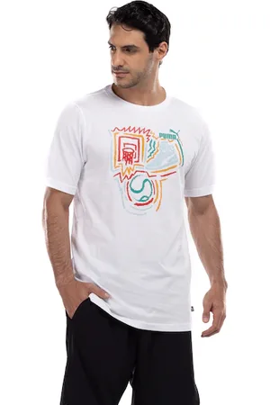 PUMA Camiseta Masculina Manga Curta Graphics Year Of Sports