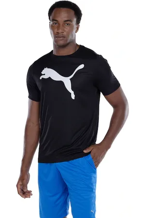 PUMA Camiseta Masculina Active Big Logo Tee