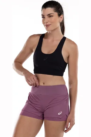 Asics Top Fitness com Bojo Removível Média Sustentação Rib Adulto