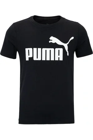 PUMA Camiseta Infantil Essentials Logo Tee