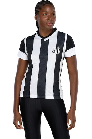 Braziline Camiseta do Santos Feminina Season