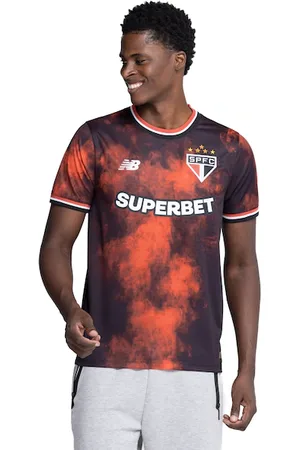 New Balance Camisa do São Paulo III 24 Masculina Torcedor