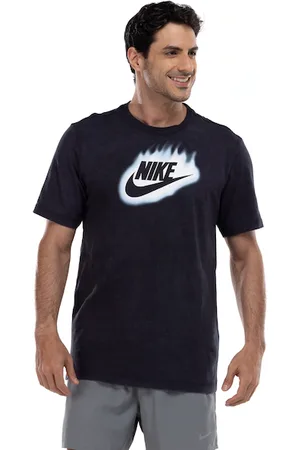 Nike Camiseta Masculina Manga Curta Tee Run DNA