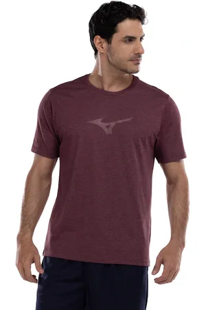 Mizuno Camiseta Masculina Manga Curta Lifestyle