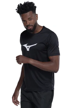 Mizuno Camiseta Masculina Manga Curta Run Spark