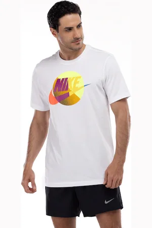 Nike Camiseta Masculina Manga Curta Sportswear Tee Futura Br