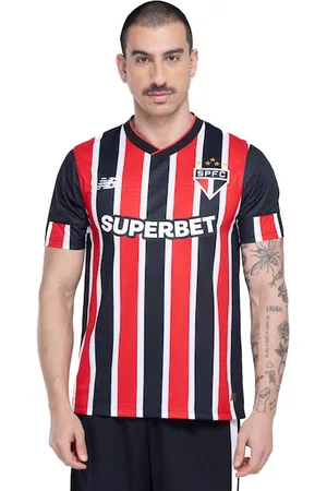 New Balance Camisa do São Paulo II 24 Masculina Torcedor