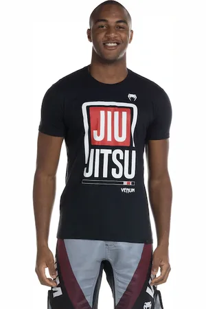 Venum Camiseta Jiu-Jitsu Grau - Masculina
