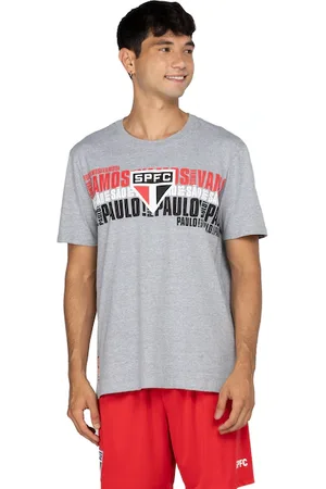 Sao Paulo Camiseta do São Paulo Masculina Estádio