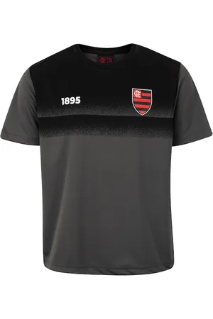 Braziline Camiseta do Flamengo Infantil Moss