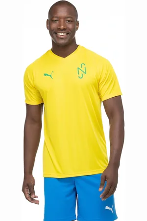 PUMA Camiseta do Neymar Jr Manga Curta Teamliga Jersey - Masculina