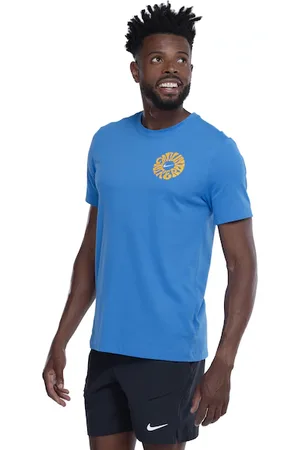 Nike Camiseta Masculina Manga Curta Dri-fit Marathon