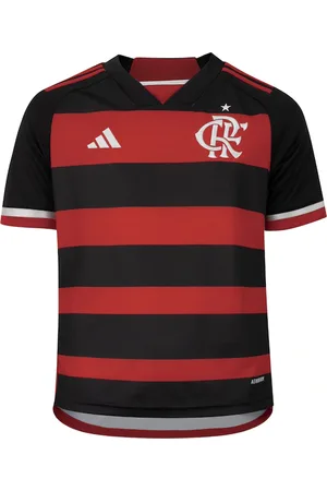 adidas Camisa do Flamengo I 24 Infantil Torcedor