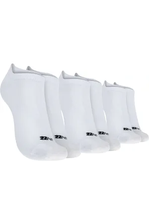 New Balance Kit de Meias Cano Invisível - 3 Pares - Adulto