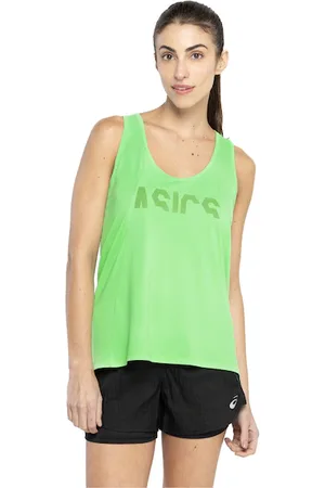 Asics Camiseta Regata Recorte Respirável - Feminina