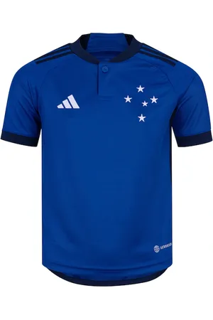 adidas Camisa do Cruzeiro I 23 - Infantil