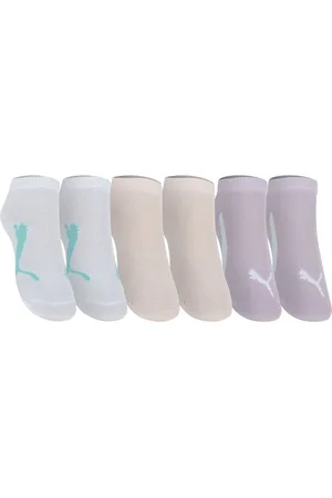 PUMA Meia Sapatilha 3 pares Infantil
