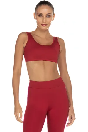 Lauf Top Fitness Sem Bojo Baixa Sustentação Basic Color - Adulto