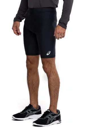 Asics Bermuda de Compressão Masculina Standard Refletivo