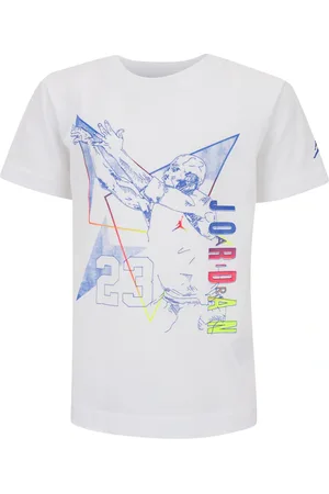 Nike Camiseta Infantil Jordan Manga Curta Coleção Em Al 23