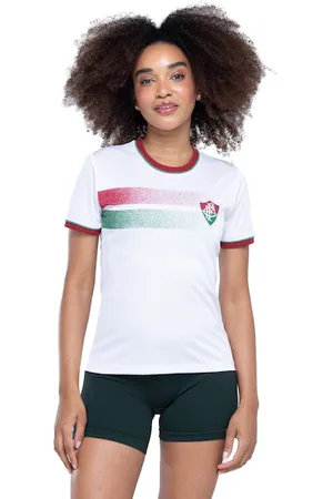 Braziline Camiseta do Fluminense Feminina Path