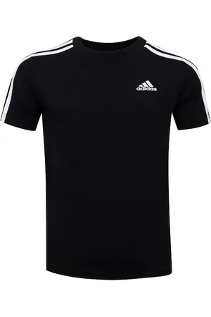 adidas Camiseta Infantil Manga Curta 3 Listras
