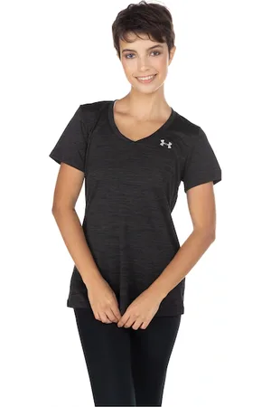 Under Armour Camiseta Manga Curta Tech Short - Feminina