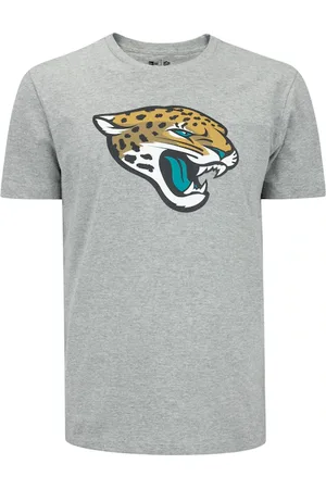 NFL Camiseta do Jacksonville Jaguars New Era Masculina Basic