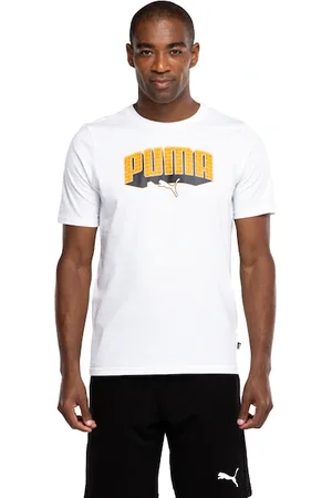 PUMA Camiseta Masculina Manga Curta Graphics Hip Hop