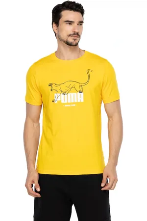 PUMA Camiseta Masculina Manga Curta Graphics Animal