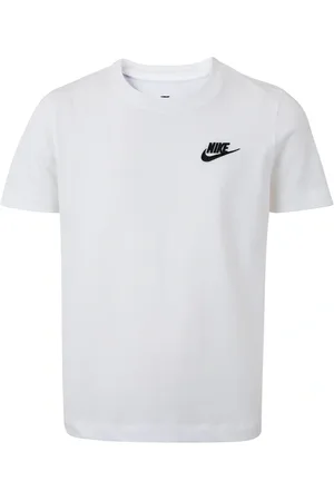 Nike Camiseta Juvenil Manga Curta Sportswear Embroidered Future