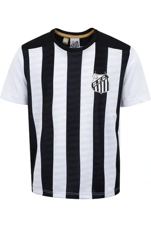 Braziline Camiseta do Santos Infantil Majestic