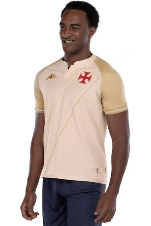 Kappa Camisa do Vasco da Gama III 24 Masculina Torcedor