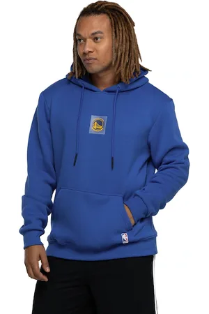 AmazonBasics Blusa de Moletom do Golden State Warriors Masculina com Capuz Fechado NB536