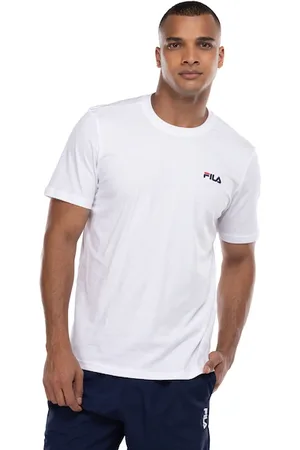 Fila Camiseta Manga Curta Classic - Masculina