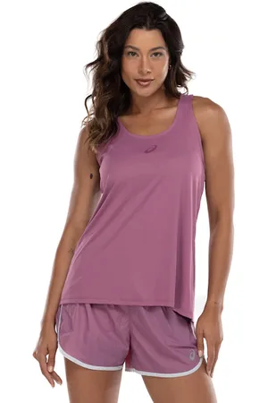 Asics Camiseta Regata Feminina Nadador Amarração