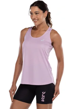 Asics Camiseta Regata Feminina Logo